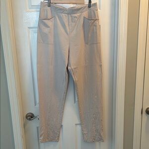 Miik Tibby high waisted straight leg pants size L